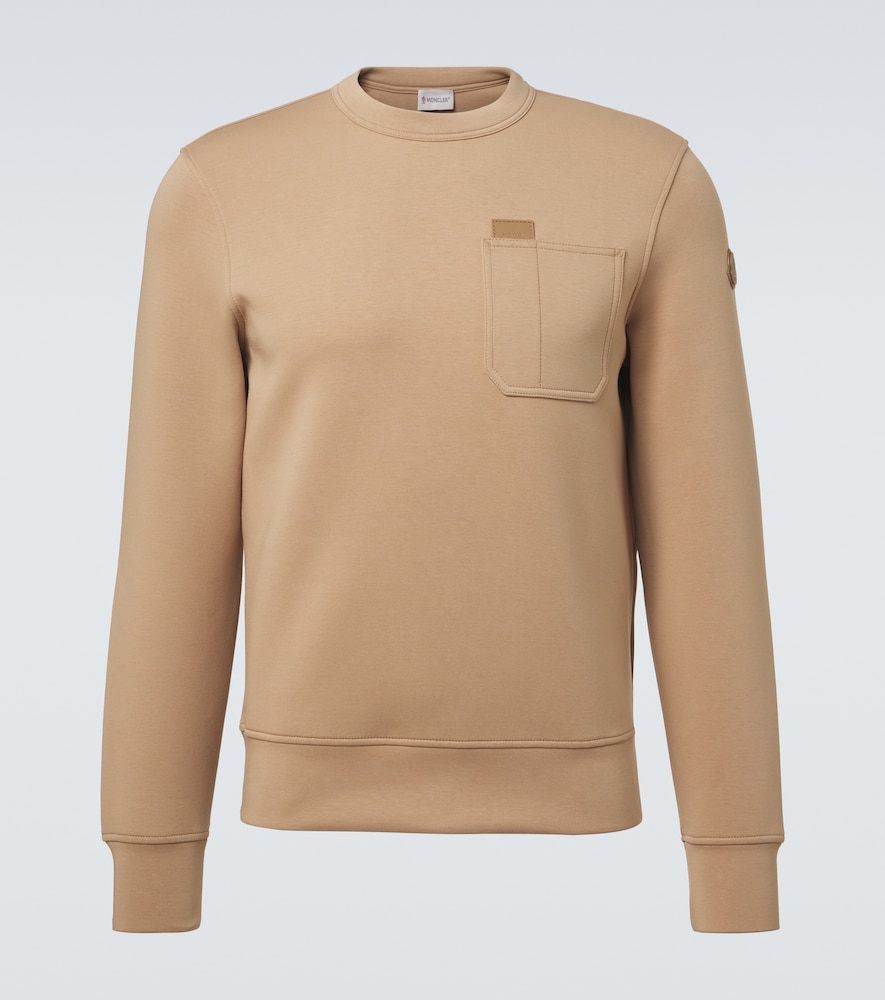 Moncler Cotton-blend sweatshirt
