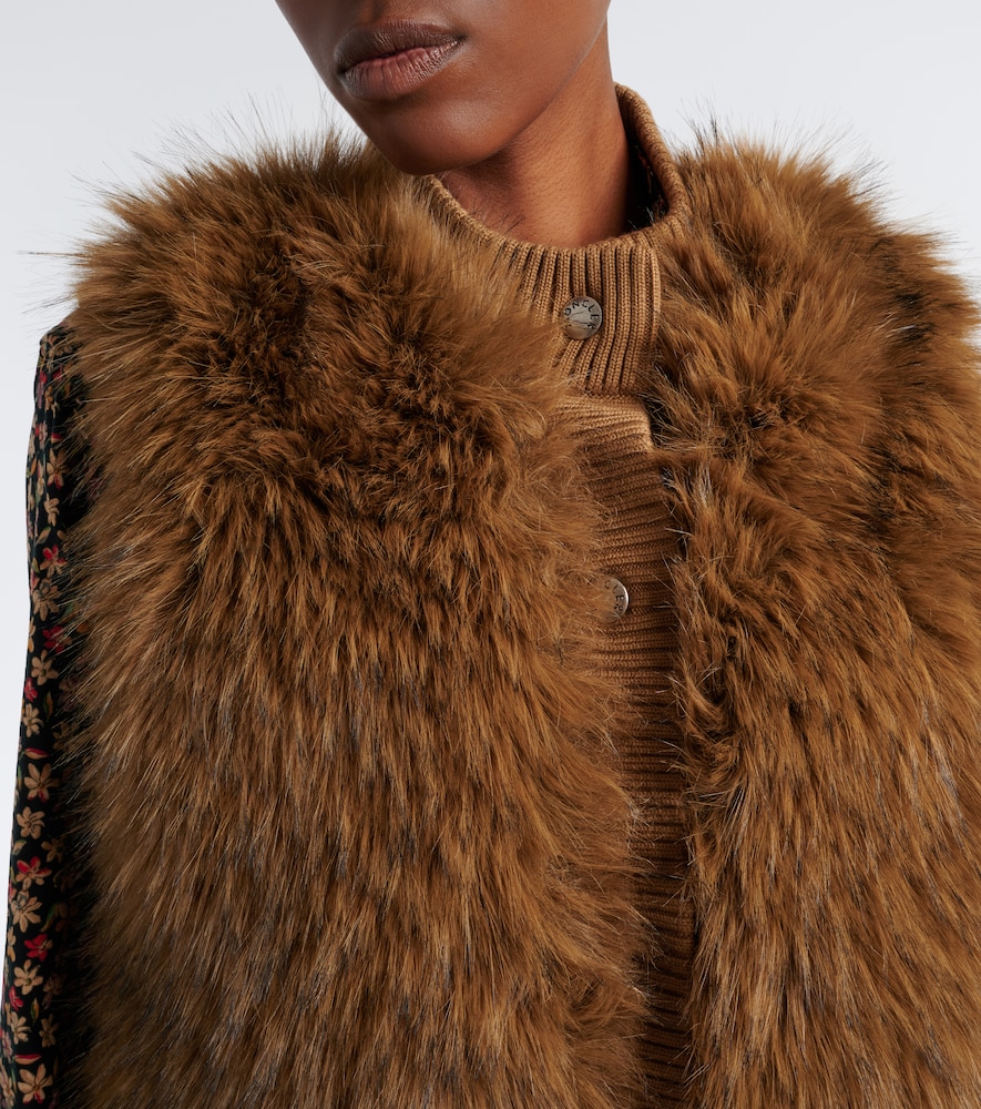 Wool-Lined Down Vest