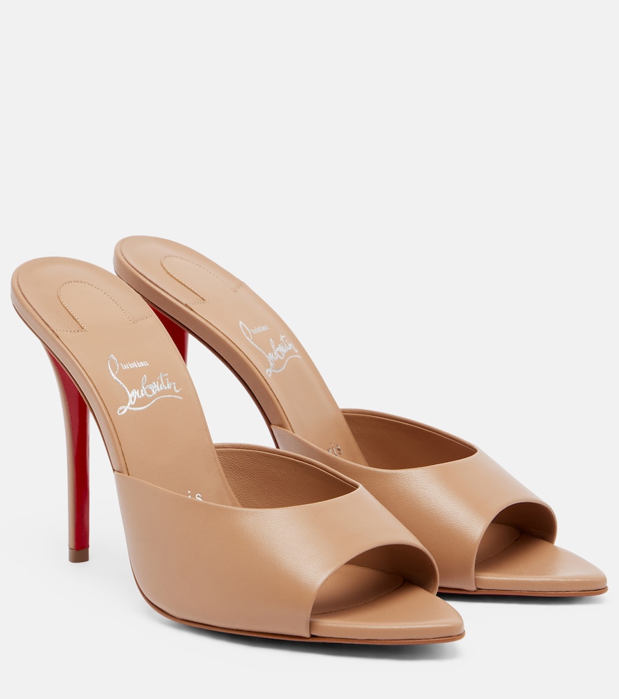 Christian Louboutin Miss Z leather mules | Thumbnail 7 Christian Louboutin Miss Z leather mules | Thumbnail 7