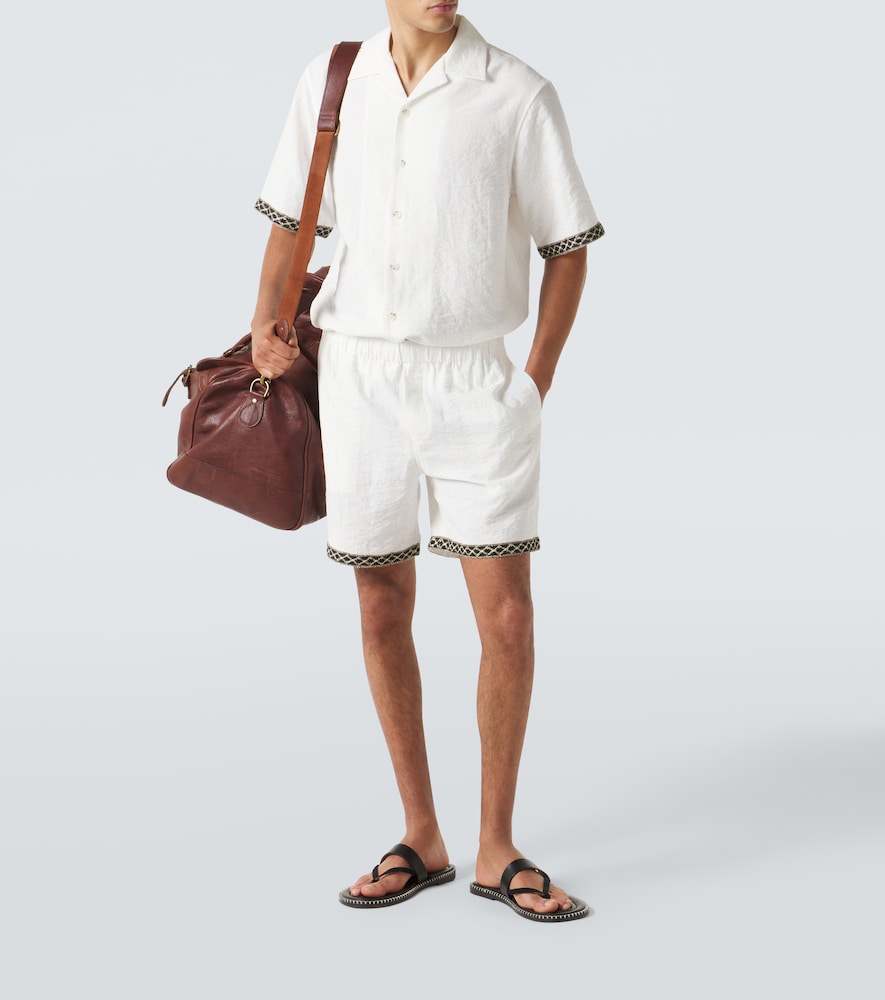  Commas Commas Camisa Bowling 