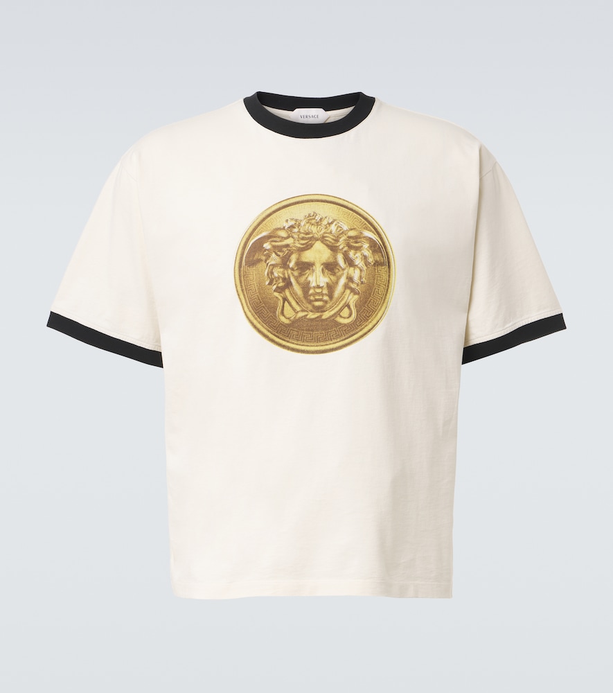 Versace Medusa cotton jersey T-shirt | Thumbnail 7 Versace Medusa cotton jersey T-shirt | Thumbnail 7