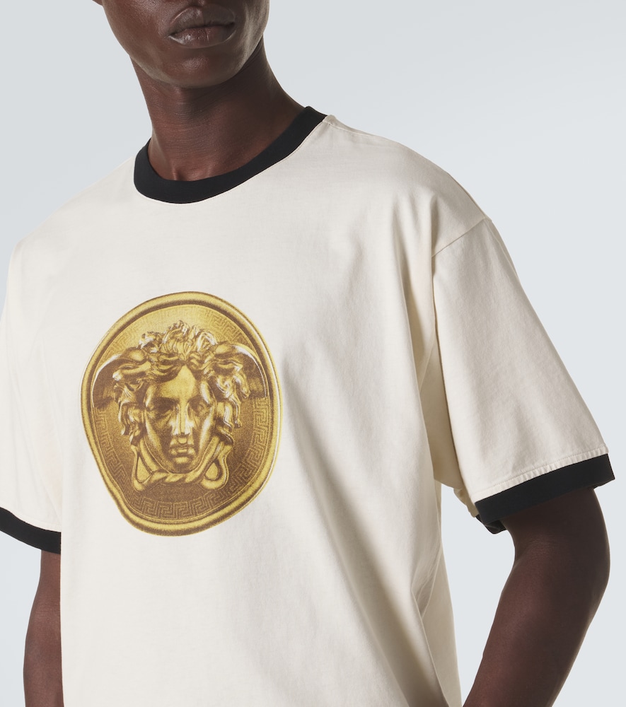  Versace Versace T-shirt Medusa Aus Baumwoll-jersey 