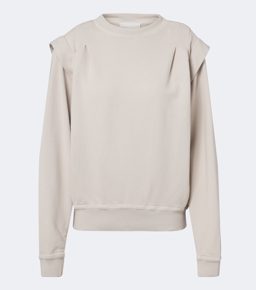 Soldy Cotton Jersey Sweatshirt