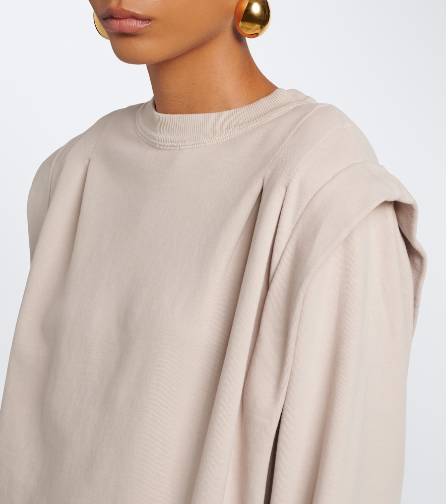 Soldy Cotton Jersey Sweatshirt