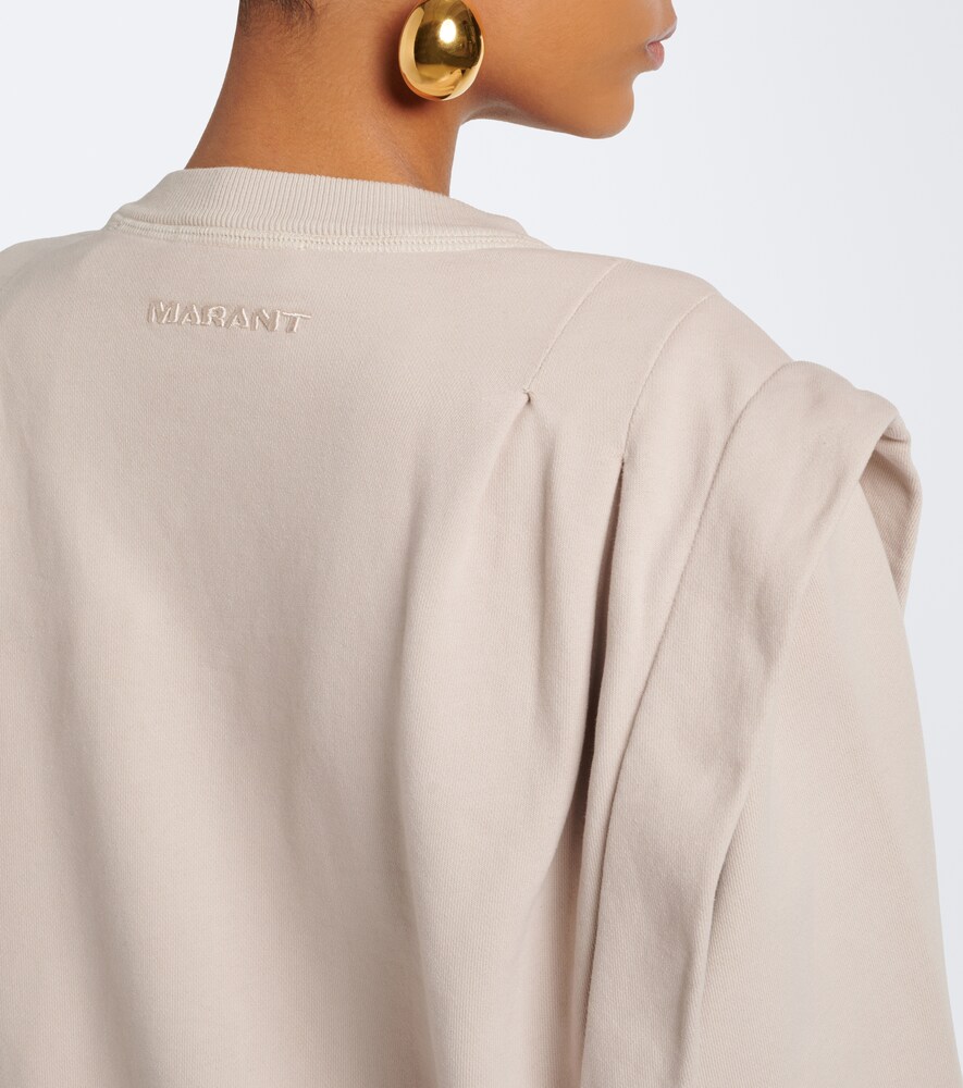 Soldy Cotton Jersey Sweatshirt
