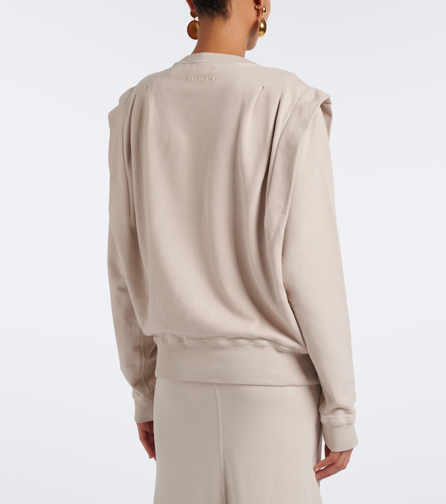 Soldy Cotton Jersey Sweatshirt