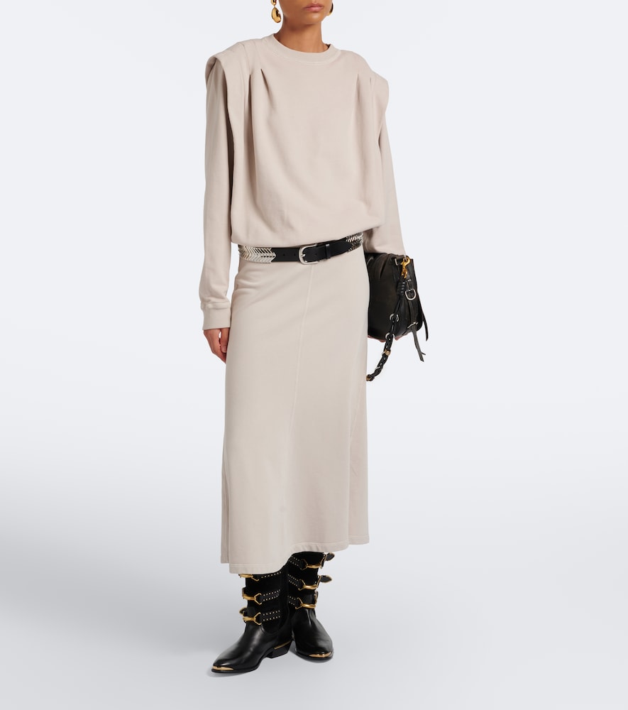 Soldy Cotton Jersey Sweatshirt