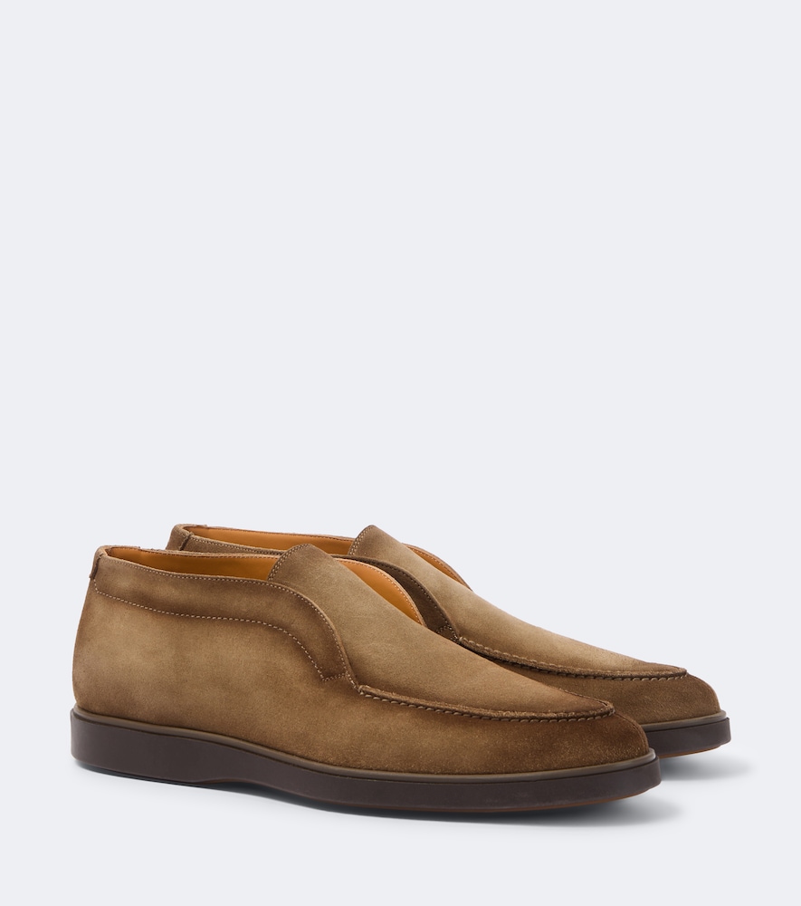 Magnanni Bottines Loda en daim