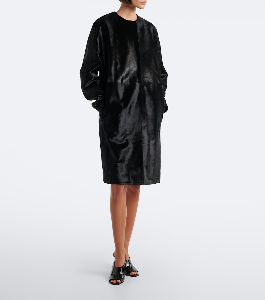 Lotta Calf-Hair Coat