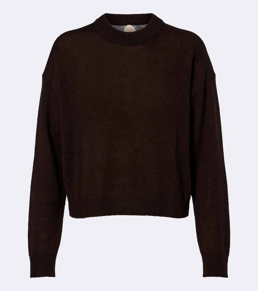 Pullover aus Schurwolle und Kaschmir
