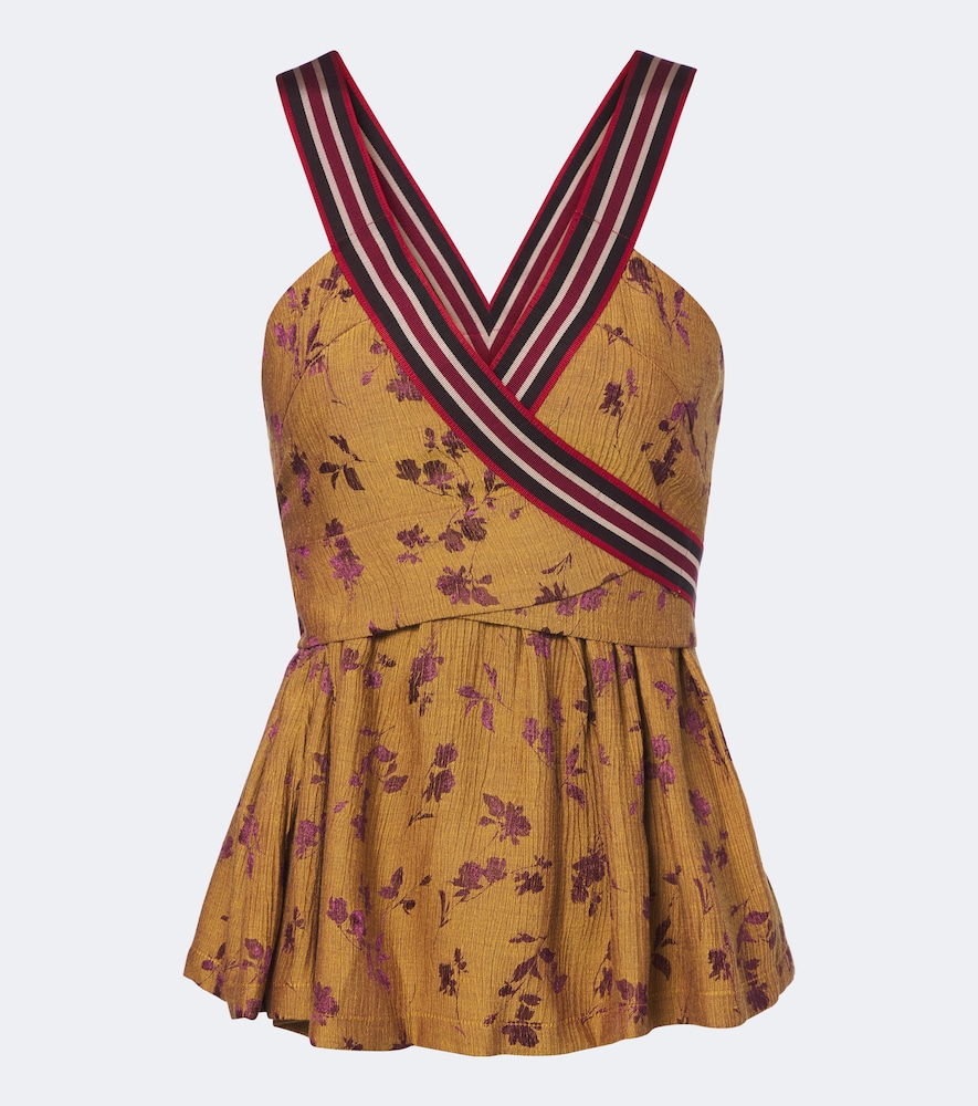 Dries Van Noten Floral top | Thumbnail 6 Dries Van Noten Floral top | Thumbnail 6