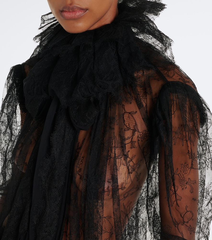 Bonnie Sheer Lace Blouse