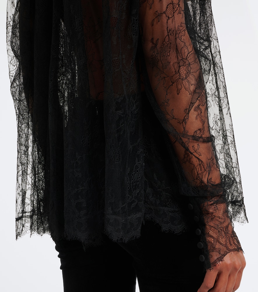 Bonnie Sheer Lace Blouse