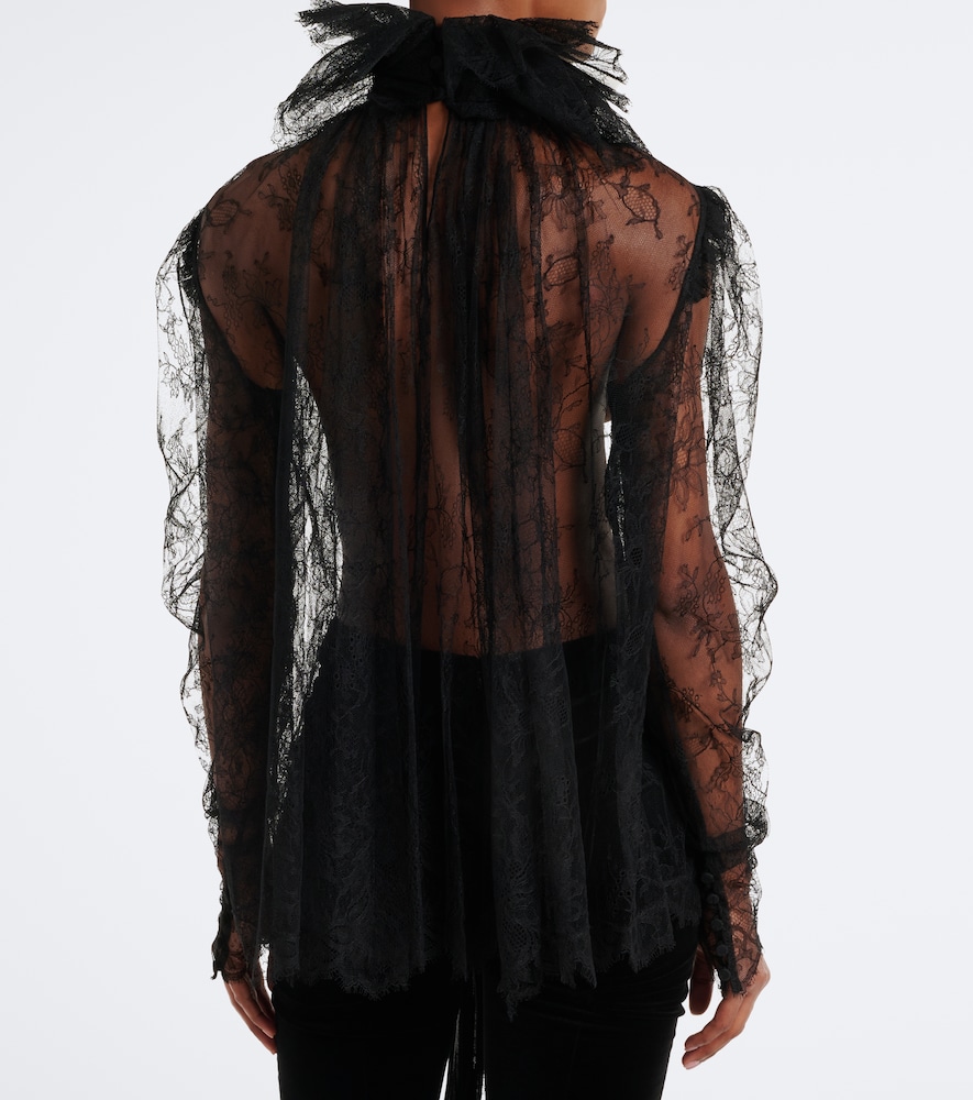 Bonnie Sheer Lace Blouse