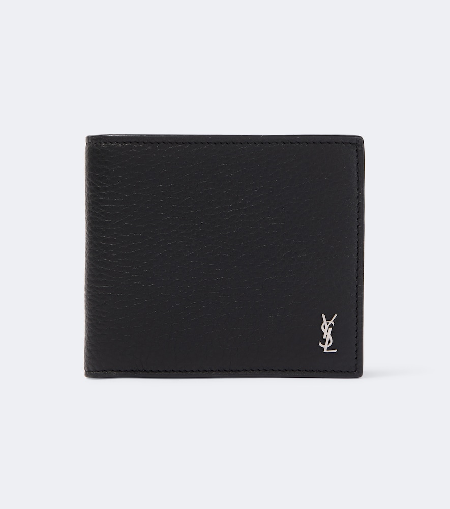 Portemonnaie Tiny Cassandre East/West aus Leder