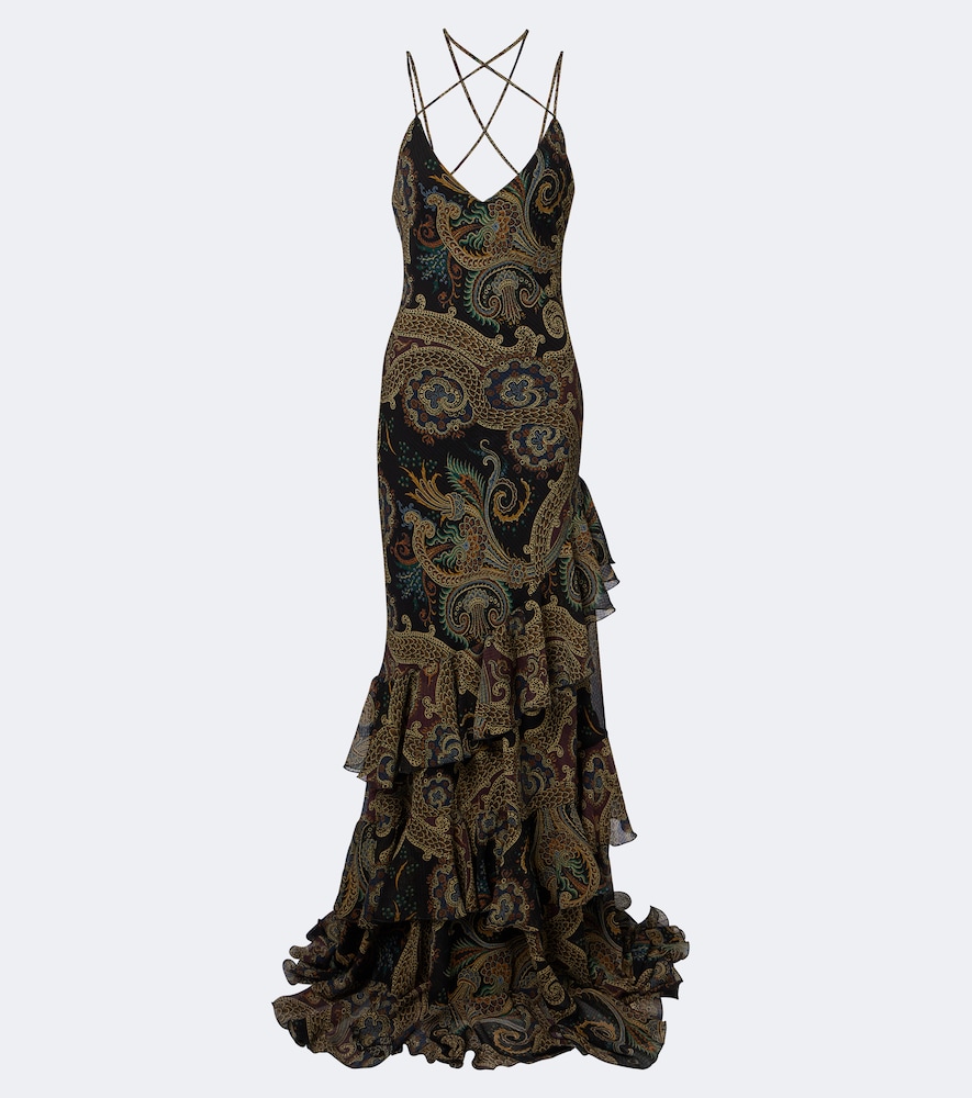 Robe aus Seersucker
