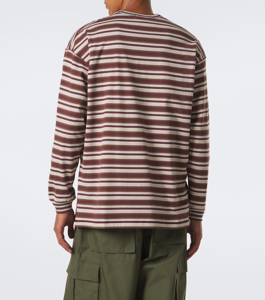 Comme Des Garçons Homme Striped Cotton Jersey T-Shirt