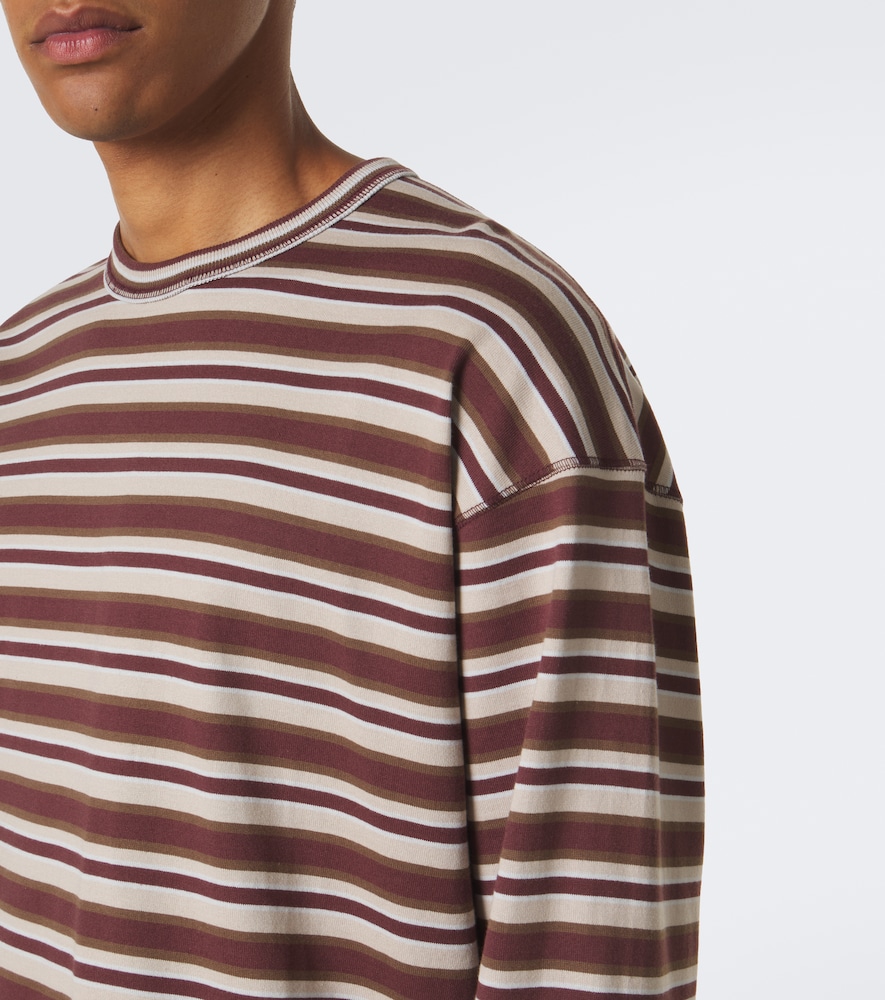 Comme Des Garçons Homme Striped Cotton Jersey T-Shirt