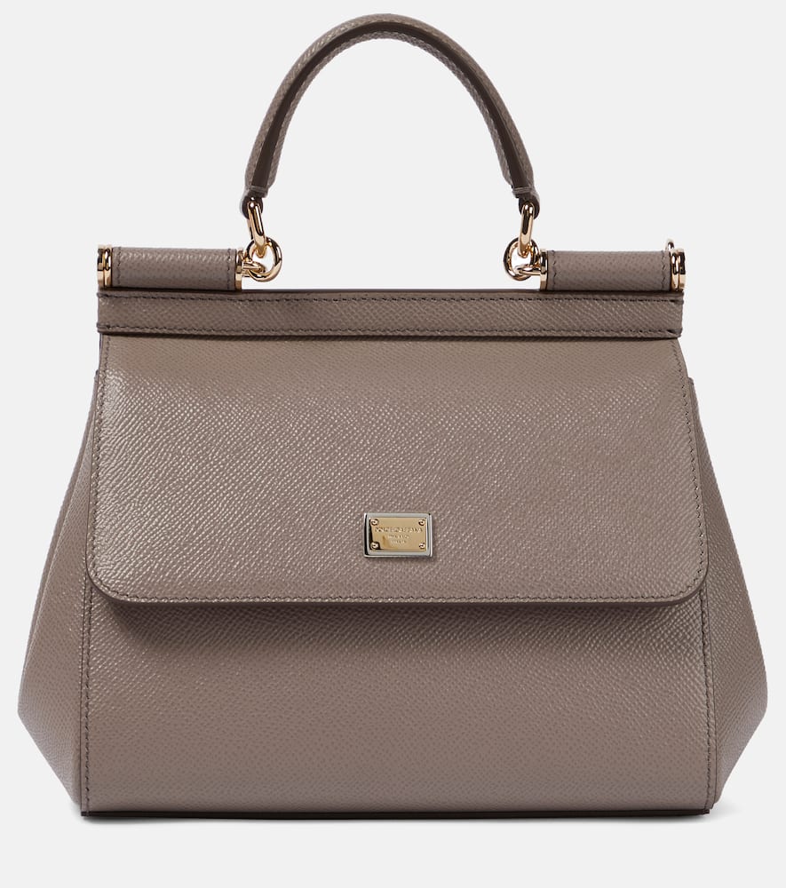 Sicily Small leather shoulder bag