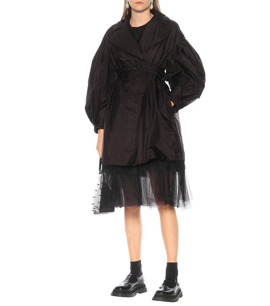 4 MONCLER SIMONE ROCHA Curtisia coat by Moncler Genius