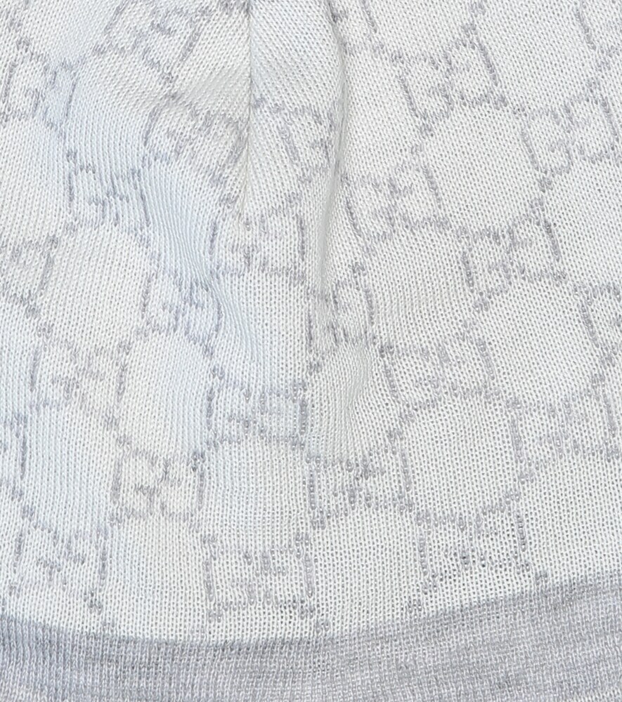  Gucci Kids Gucci Kids Baby Mütze Gg Aus Wolle 