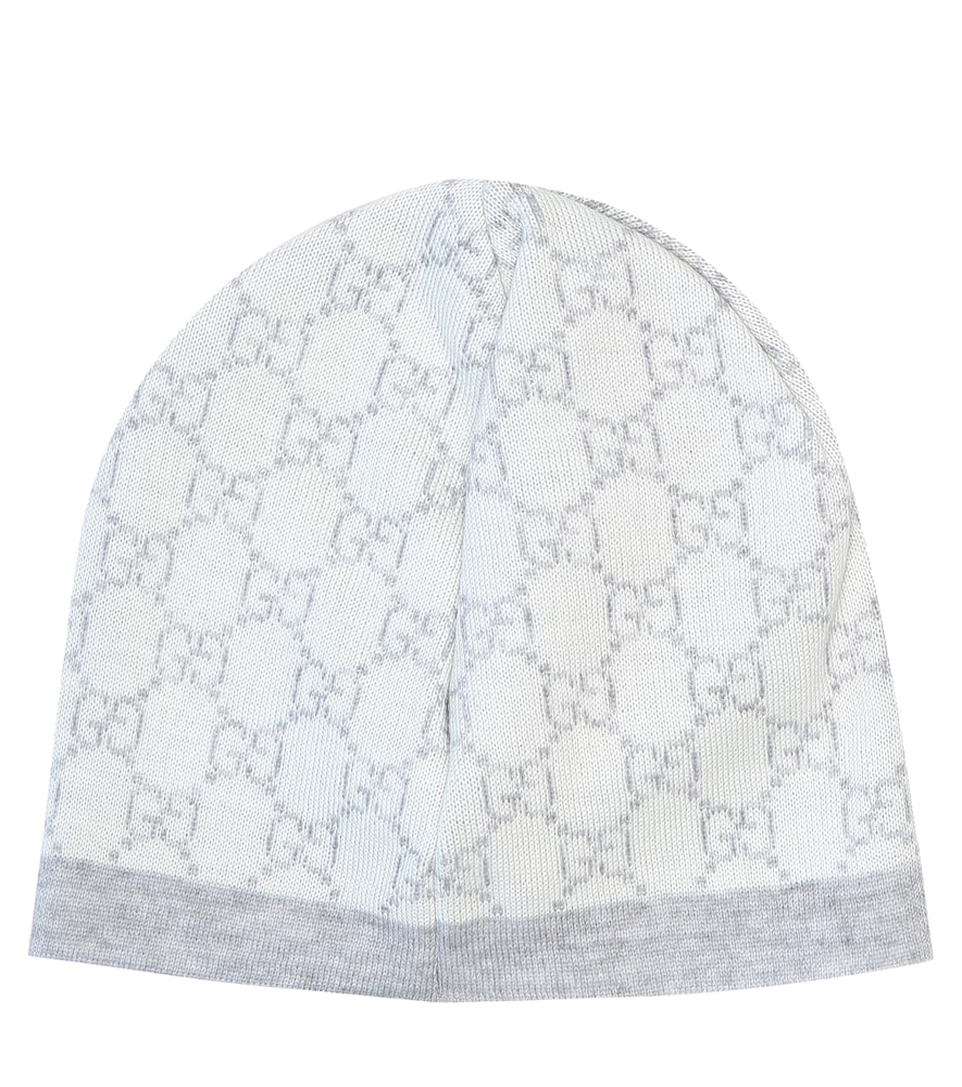  Gucci Kids Gucci Kids Baby Mütze Gg Aus Wolle 