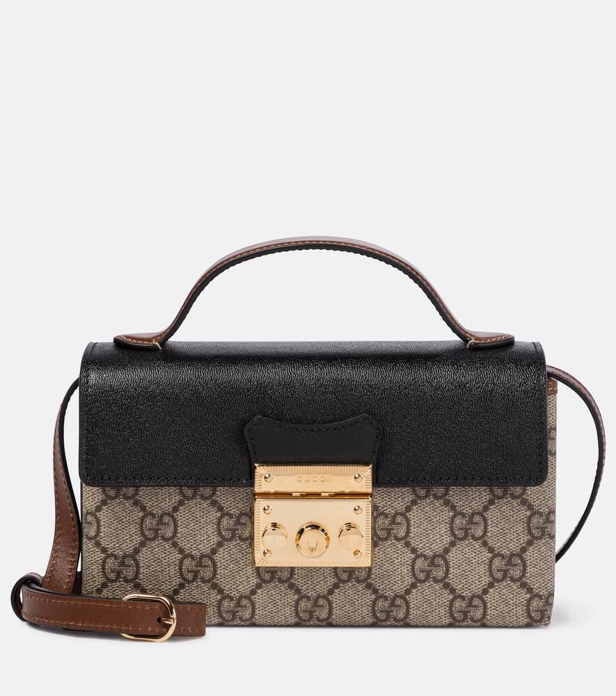 Gucci Padlock Mini Bag In Beige
