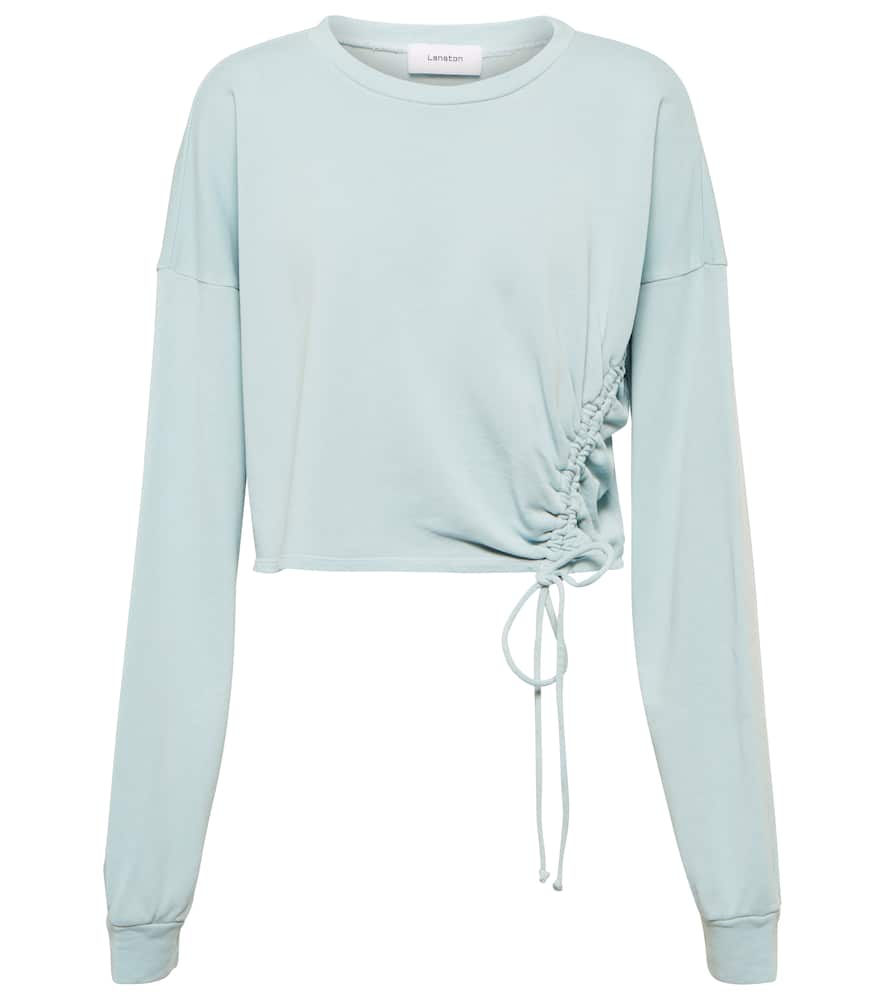 Lanston Sport Porter French Terry sweatshirt