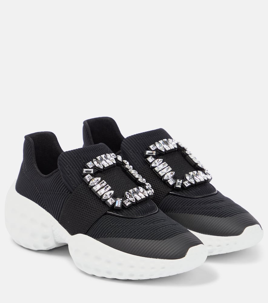 Viv' Run embellished sneakers