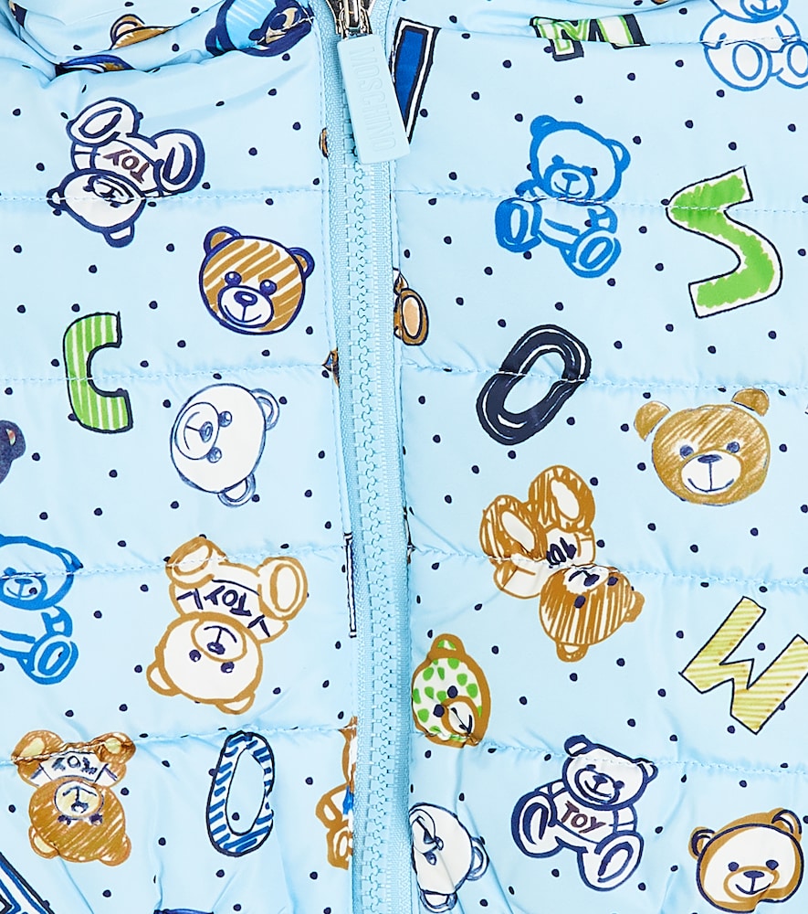 Moschino Kids Moschino Kids Baby Wattierte Jacke 