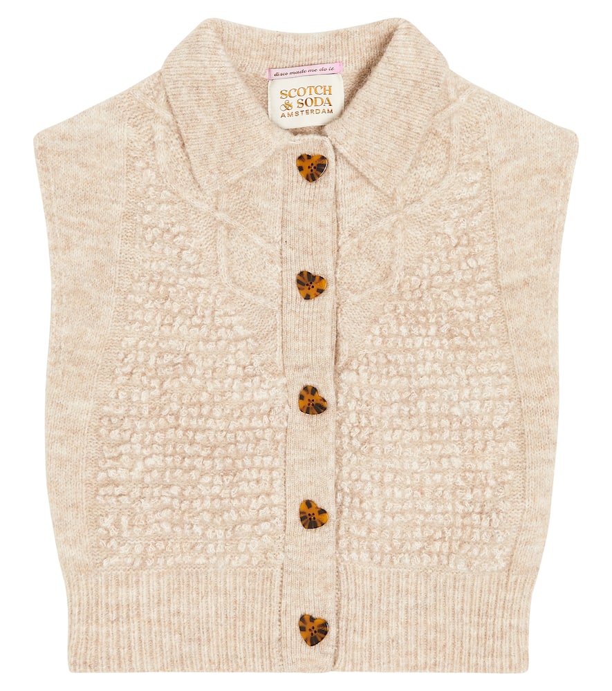 Scotch & Soda Kids Sweater vest