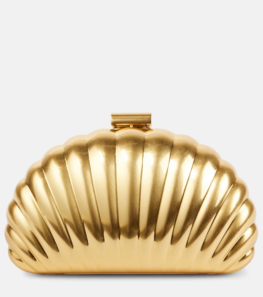 Monet Shell clutch