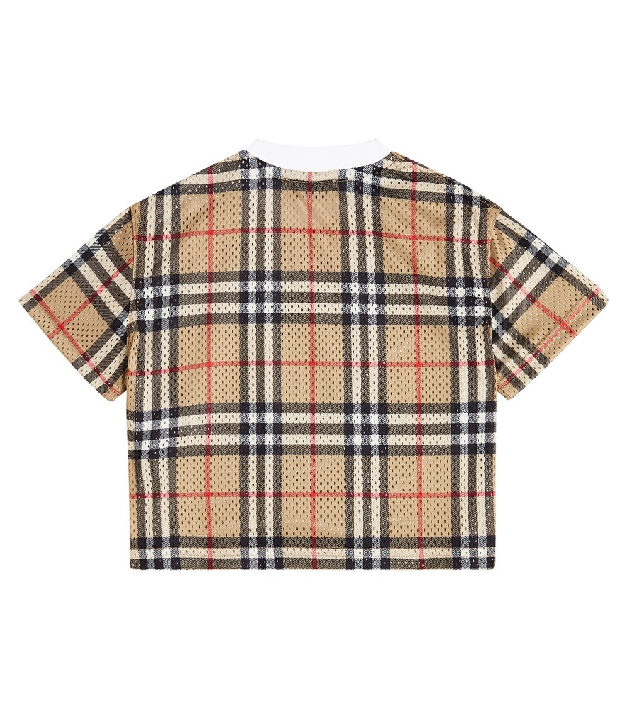 Burberry Kids Burberry Kids Baby T-shirt Burberry check 
