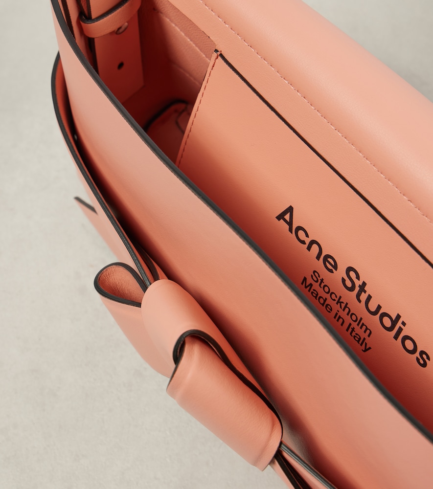  Acne Studios Acne Studios Musubi Small Leather Shoulder Bag 