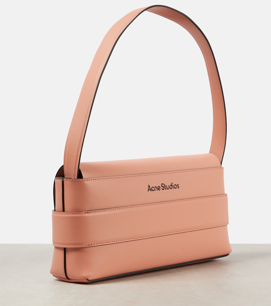  Acne Studios Acne Studios Musubi Small Leather Shoulder Bag 