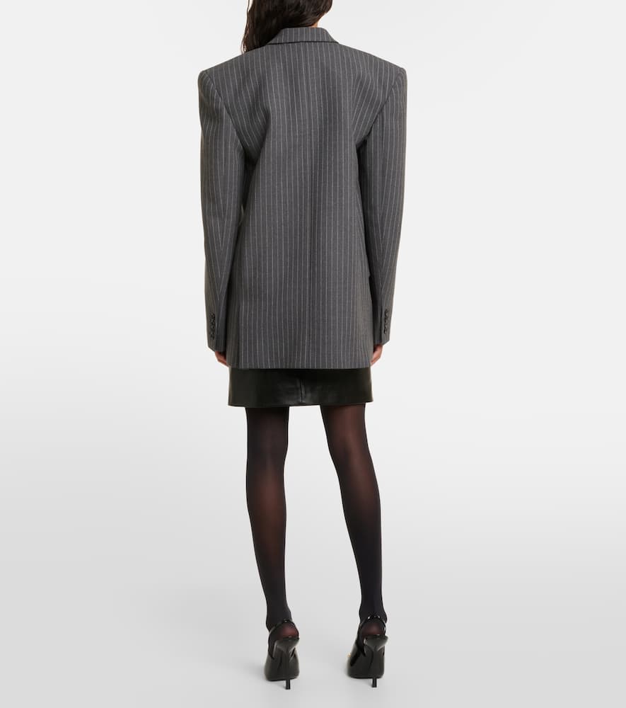 Wolford Individual Gobi 10 Denier Tights In Black