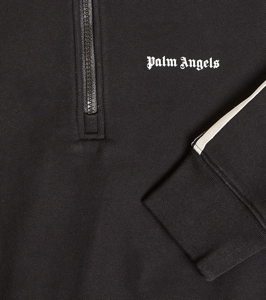  Palm Angels Kids Palm Angels Kids Sweatshirt Aus Baumwoll-jersey 