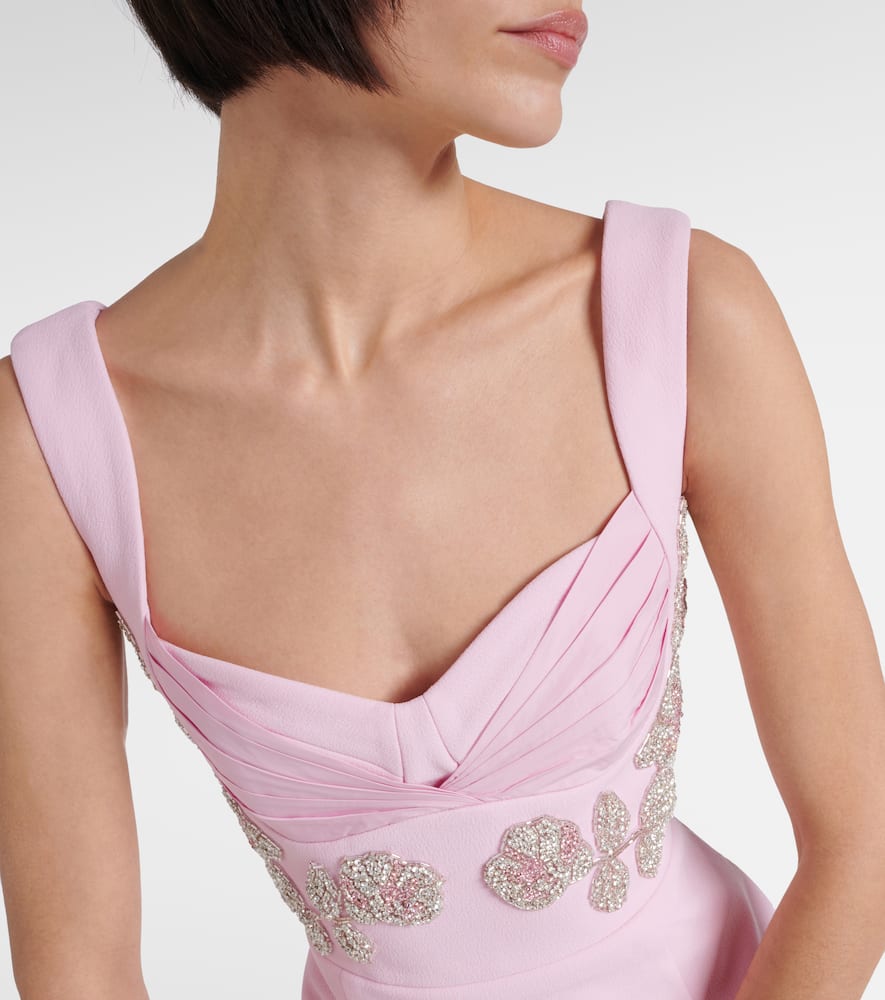 Rebecca Vallance Jenna crystal-embellished minidress | Smart