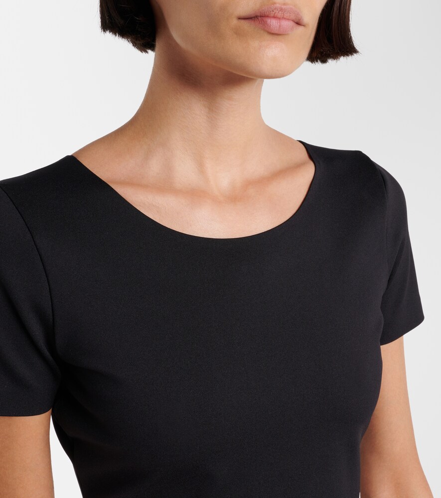  Alaia Alaia Logo Crop Top 