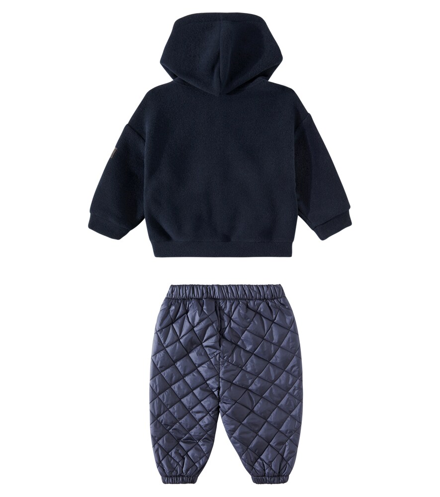  Il Gufo Il Gufo Baby Quilted Tracksuit 