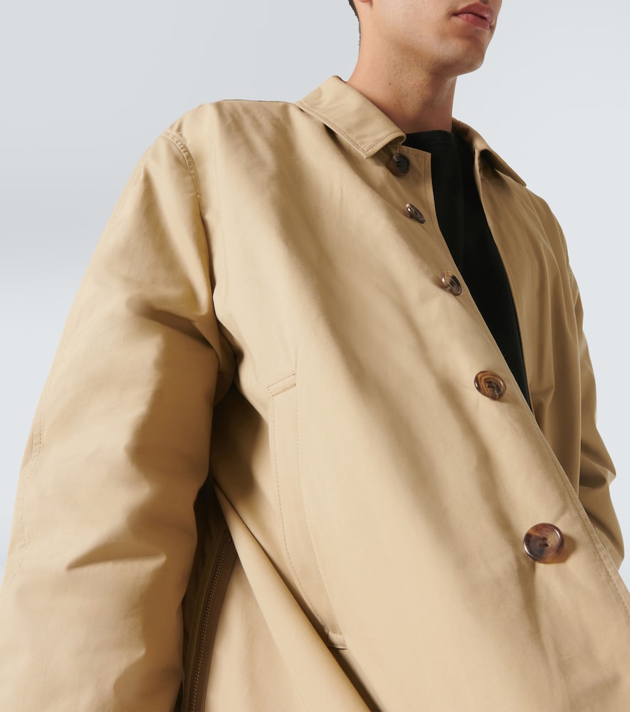  Undercover Undercover Mantel Aus Baumwolle 