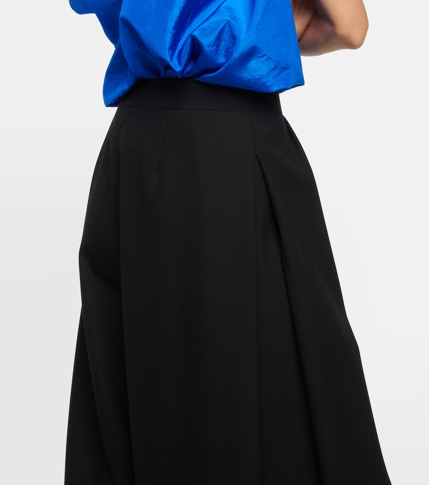 THE ROW PARAS WOOL WIDE-LEG PANTS