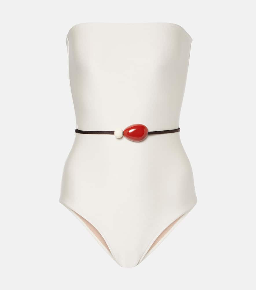 Embellished swimsuits
