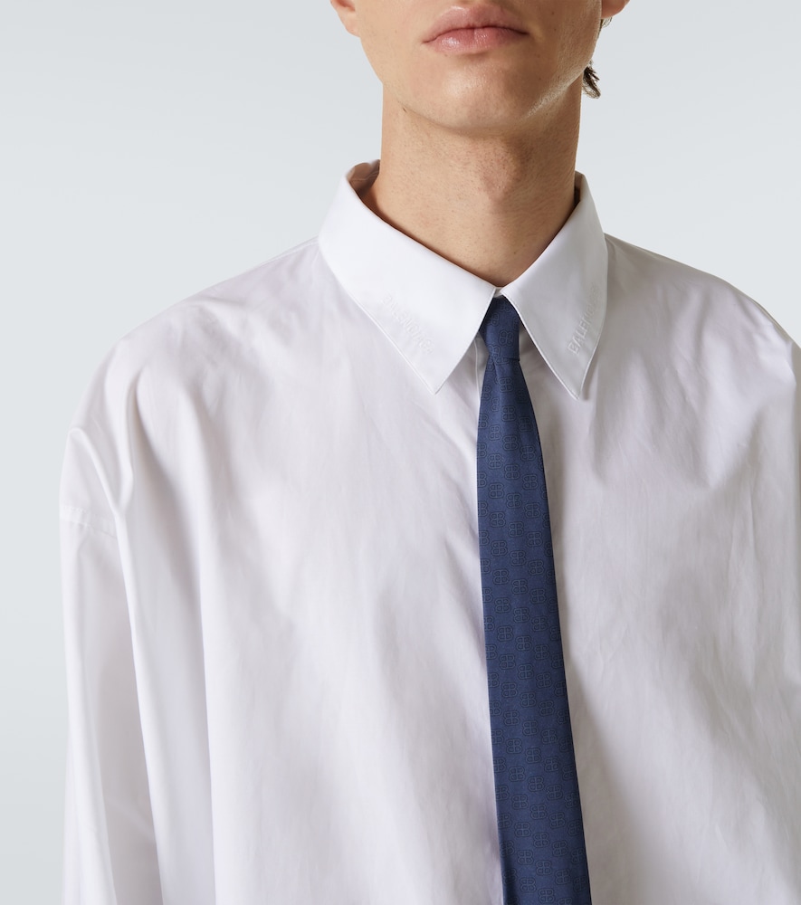  Balenciaga Balenciaga Oversized Cotton Shirt 