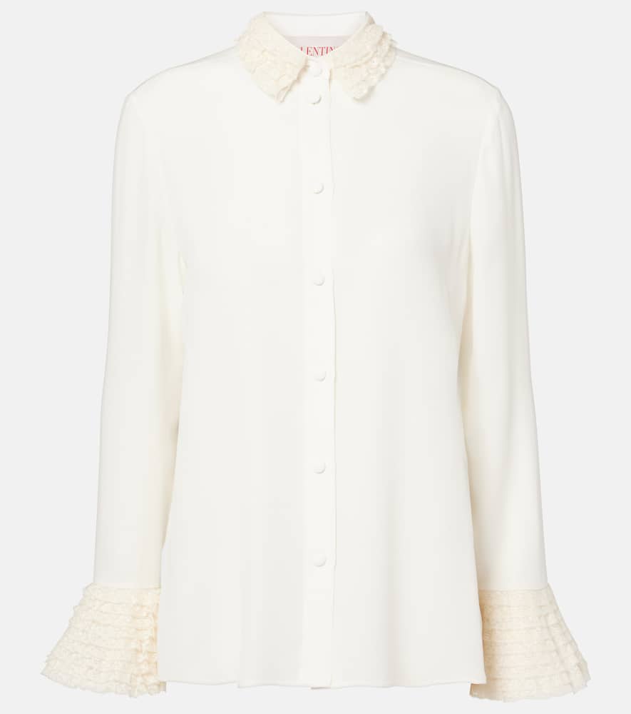 Silk georgette blouse