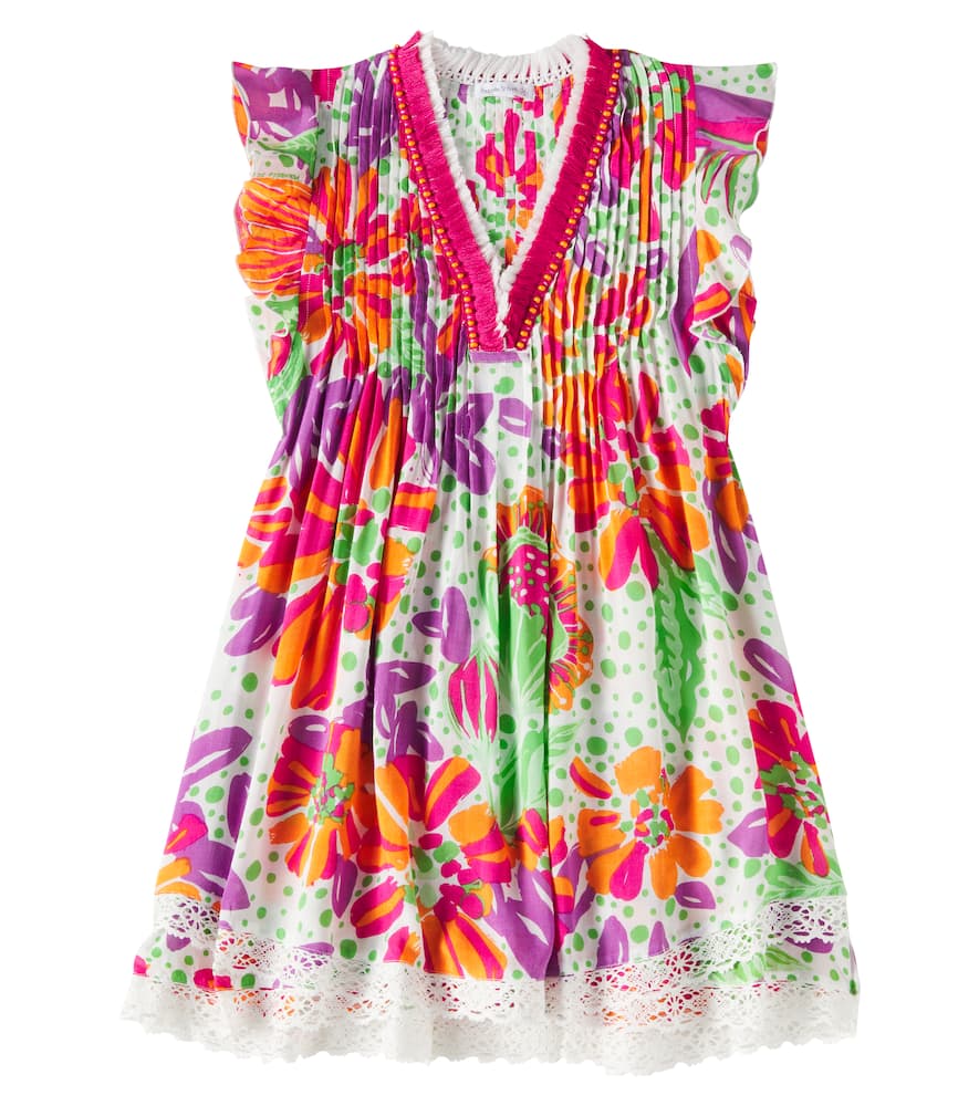 Poupette St Barth Kids Sasha floral dress