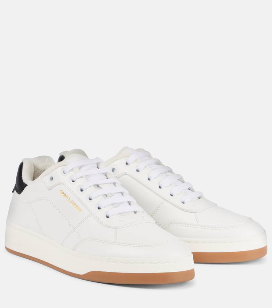 SL/61 leather low-top sneakers