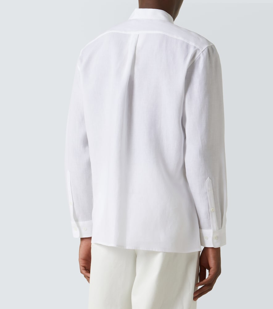  Gabriela Hearst Gabriela Hearst Linen Shirt 
