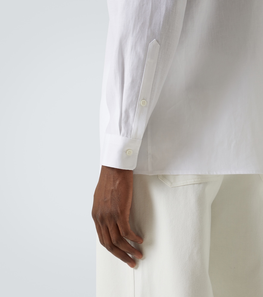  Gabriela Hearst Gabriela Hearst Linen Shirt 