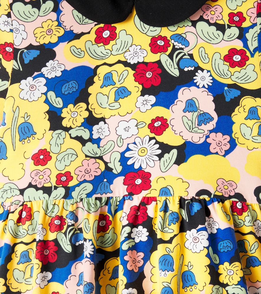  Mini Rodini Mini Rodini Kleid Aus Einem Baumwollgemisch 